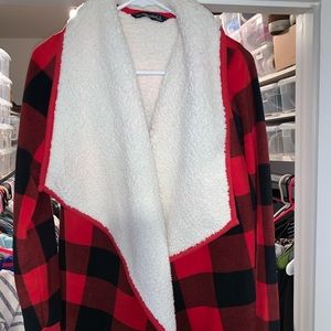 Abercrombie Open Sweater